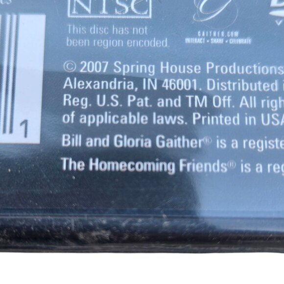Bill and Gloria Gaither Present South African Homecoming DVD NOS Sealed Gospel - Picture 8 of 8
